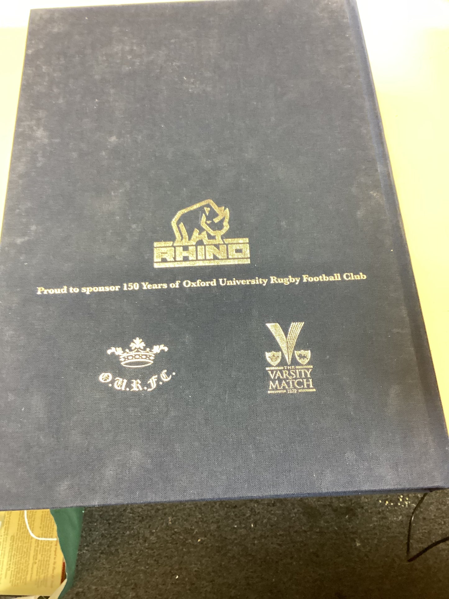 150 Years of Oxford University Rugby Football Club Limited Edition 69/1000 Alex Mead
