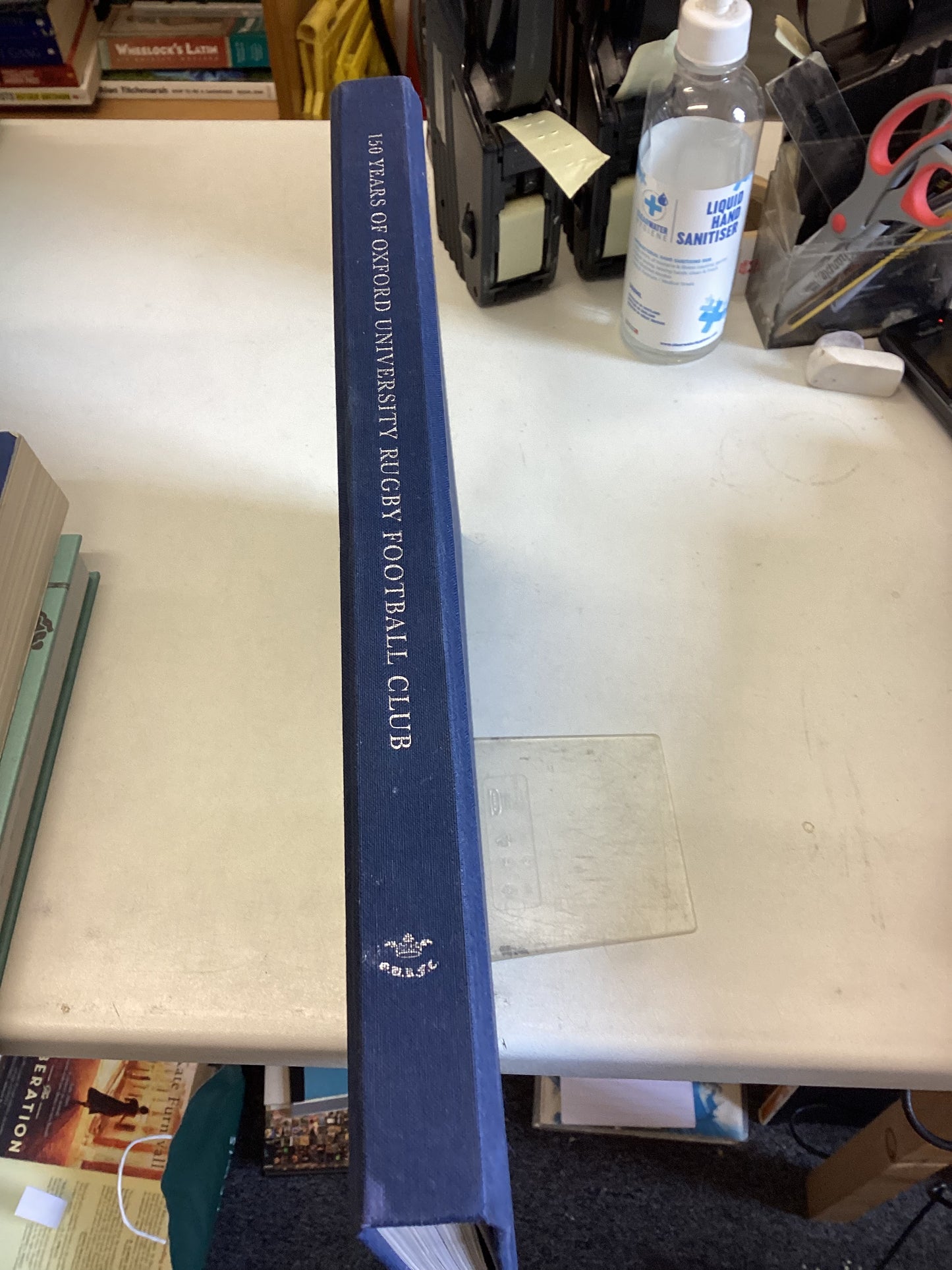 150 Years of Oxford University Rugby Football Club Limited Edition 69/1000 Alex Mead