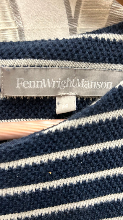 Fenn Wright Manson Striped Skater Dress 14
