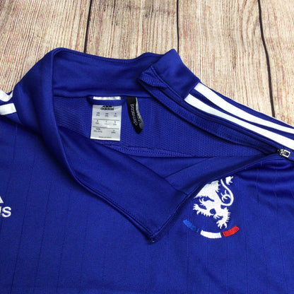 Adidas Climacool Blue Long Sleeve Training Top Size 2XL