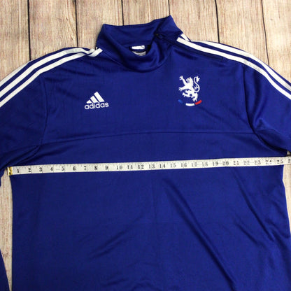 Adidas Climacool Blue Long Sleeve Training Top Size 2XL