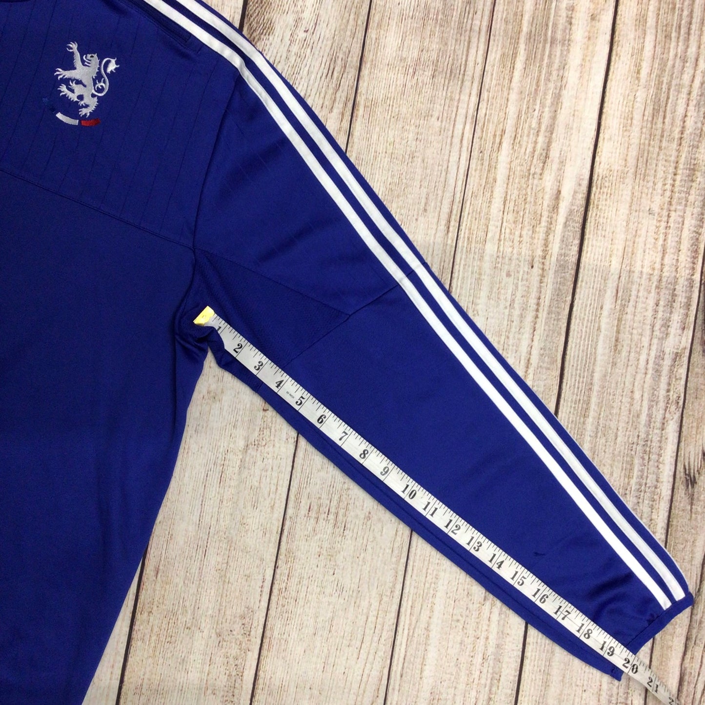 Adidas Climacool Blue Long Sleeve Training Top Size 2XL