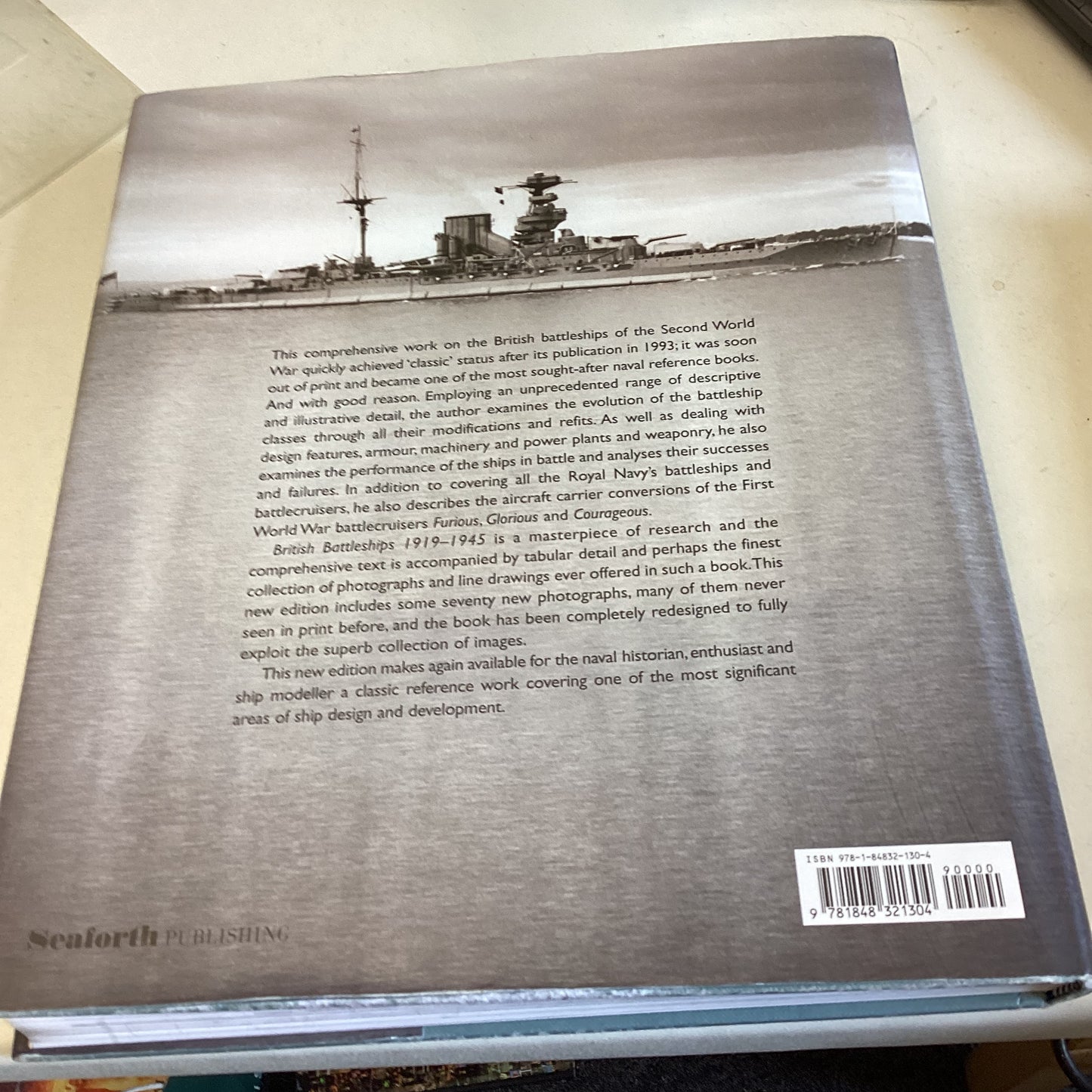 British Battleships 1919 - 1945 New Revised Edition R A Burt