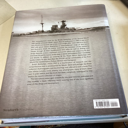 British Battleships 1919 - 1945 New Revised Edition R A Burt