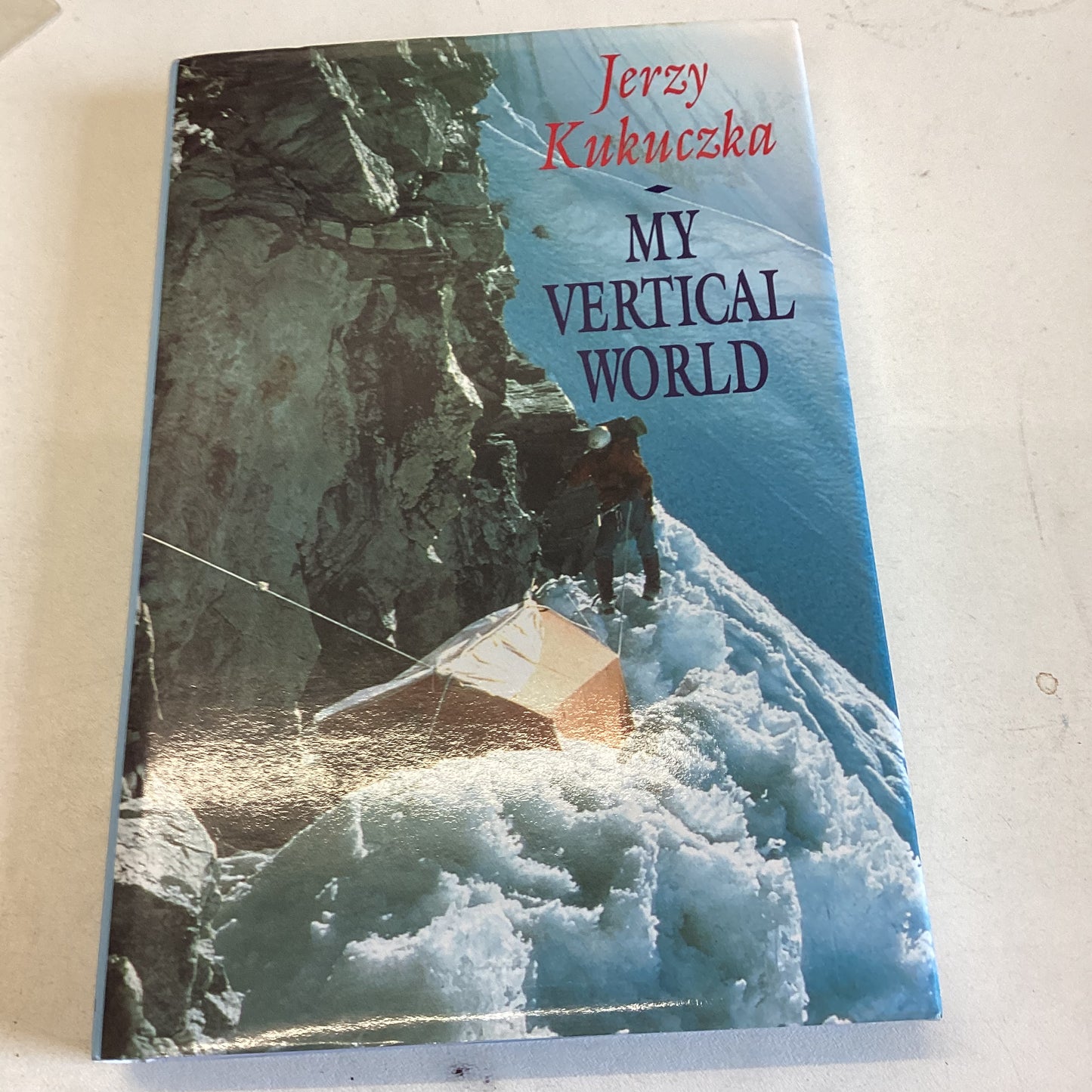 My Vertical World Jerzy Kukuczka