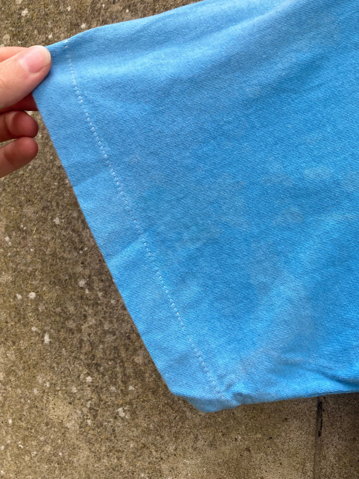 Vintage Blue Blur T-Shirt Size XL