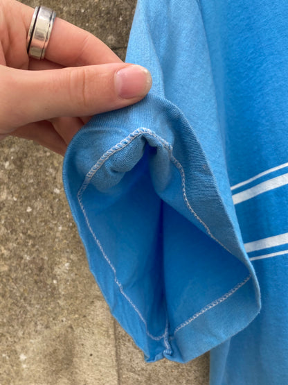 Vintage Blue Blur T-Shirt Size XL