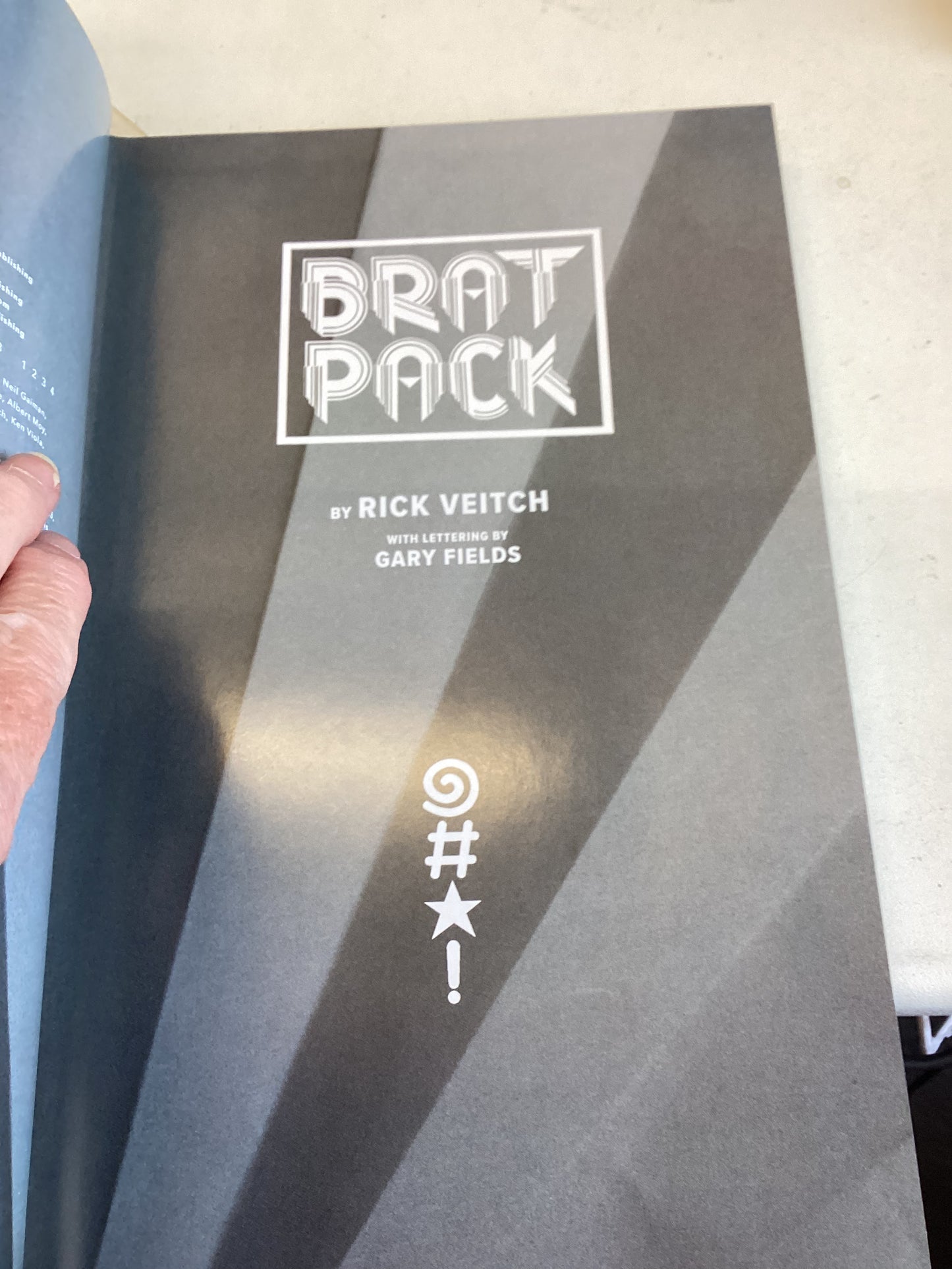 Brat Pack Rick Veitch