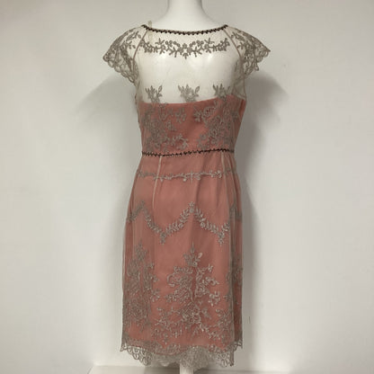 BNWT Phase Eight Pink Alice Lace Dress Size 14