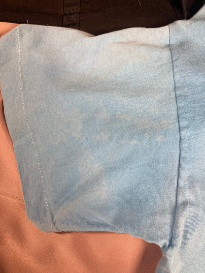 Vintage Blue Blur T-Shirt Size XL