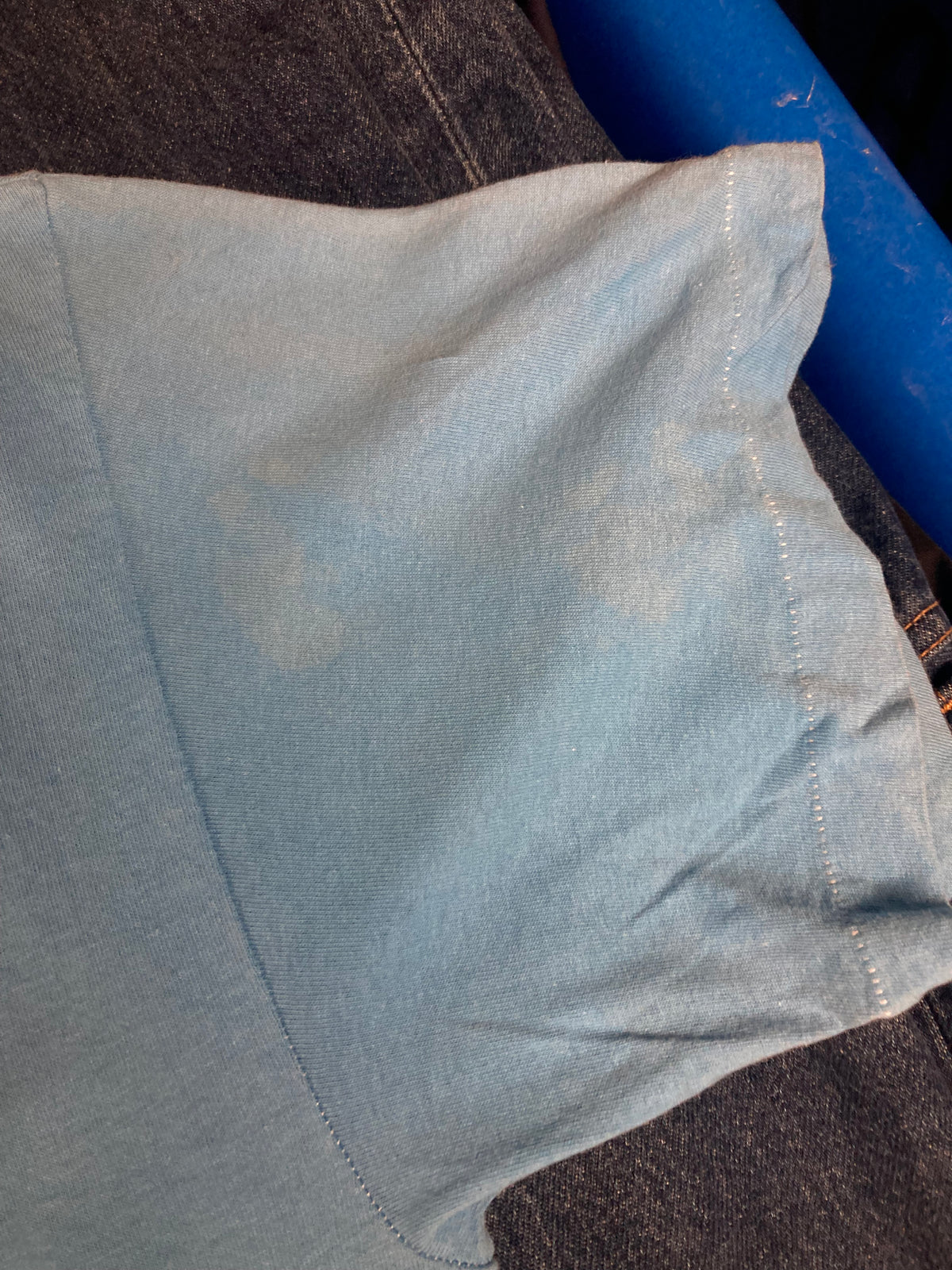 Vintage Blue Blur T-Shirt Size XL