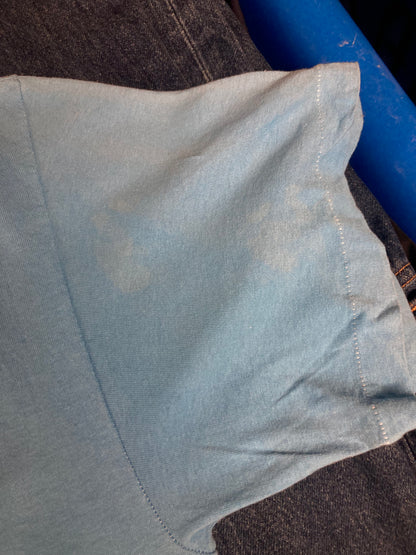 Vintage Blue Blur T-Shirt Size XL
