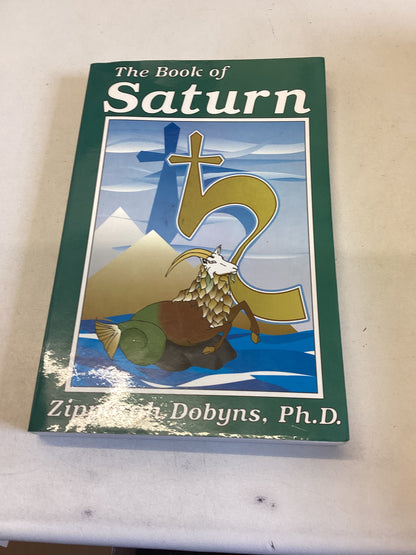 The Book Of Saturn Zipporah Dobyns PH.D.