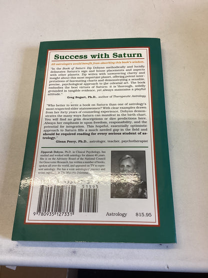 The Book Of Saturn Zipporah Dobyns PH.D.