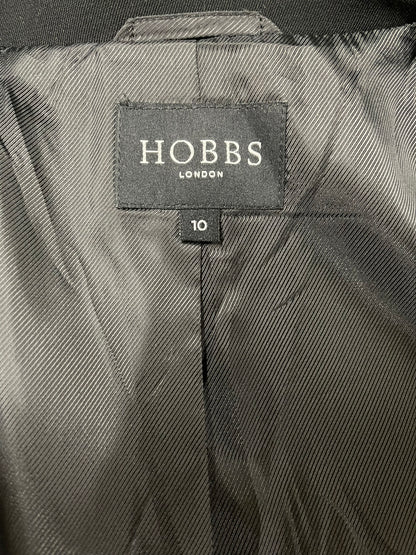 Hobbs Black Blazer Size 10