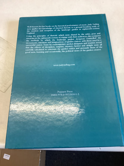Landscapes of Eloquence Finding Rhetoric In The English Landscape Garden Judy Tarling