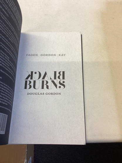 The Slaves Lament Graham Fagen Black Burns Douglas Gordon Exhibitions 2017 National Galleries of Scotland