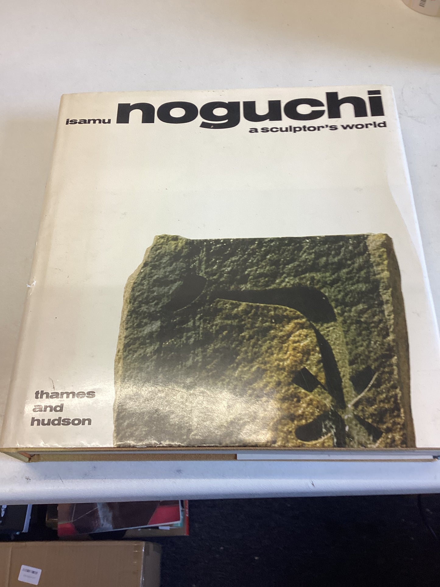 Isamu Noguchi A Sculptors World Foreword By R Buckminster Fuller