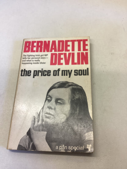 Bernadette Devlin The Price of My Soul