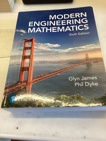 Modern Engineering Mathematics Sixth Edition Glyn James Phil Dyke
