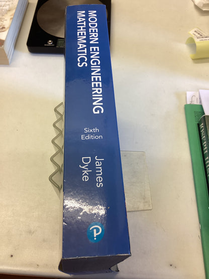 Modern Engineering Mathematics Sixth Edition Glyn James Phil Dyke