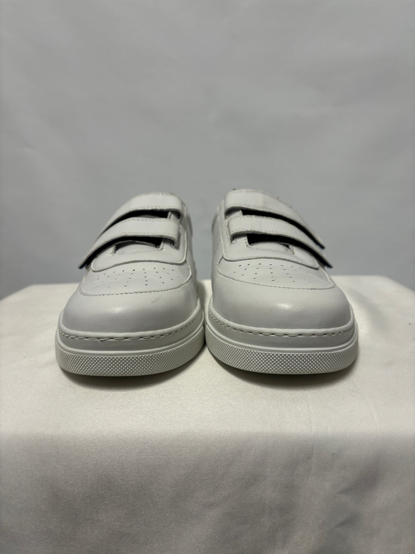 Boden White Velcro Trainers 40/7