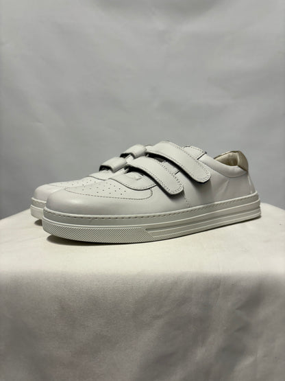 Boden White Velcro Trainers 40/7