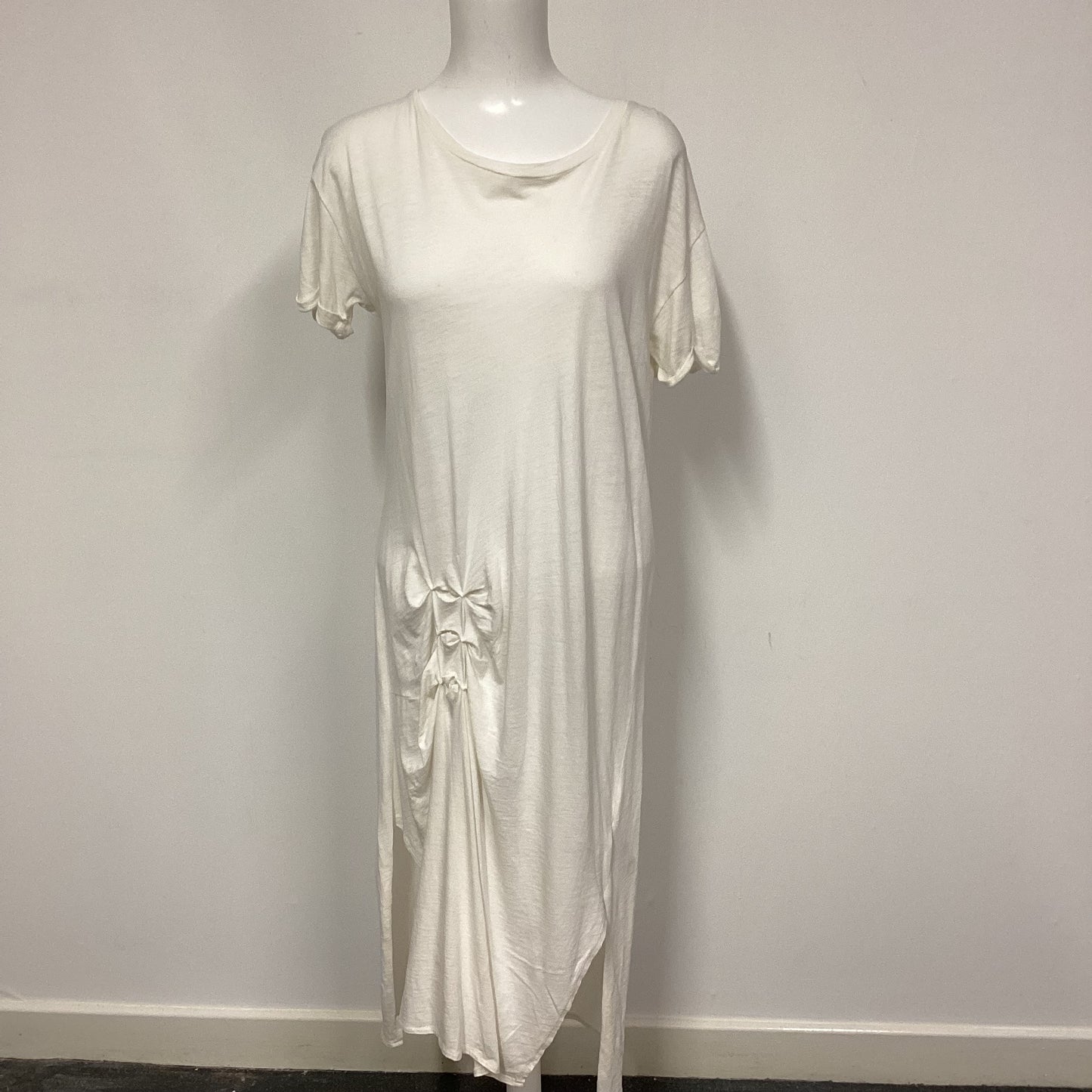 AllSaints T-Rivi Ida 100% Cotton Off White Dress Size M