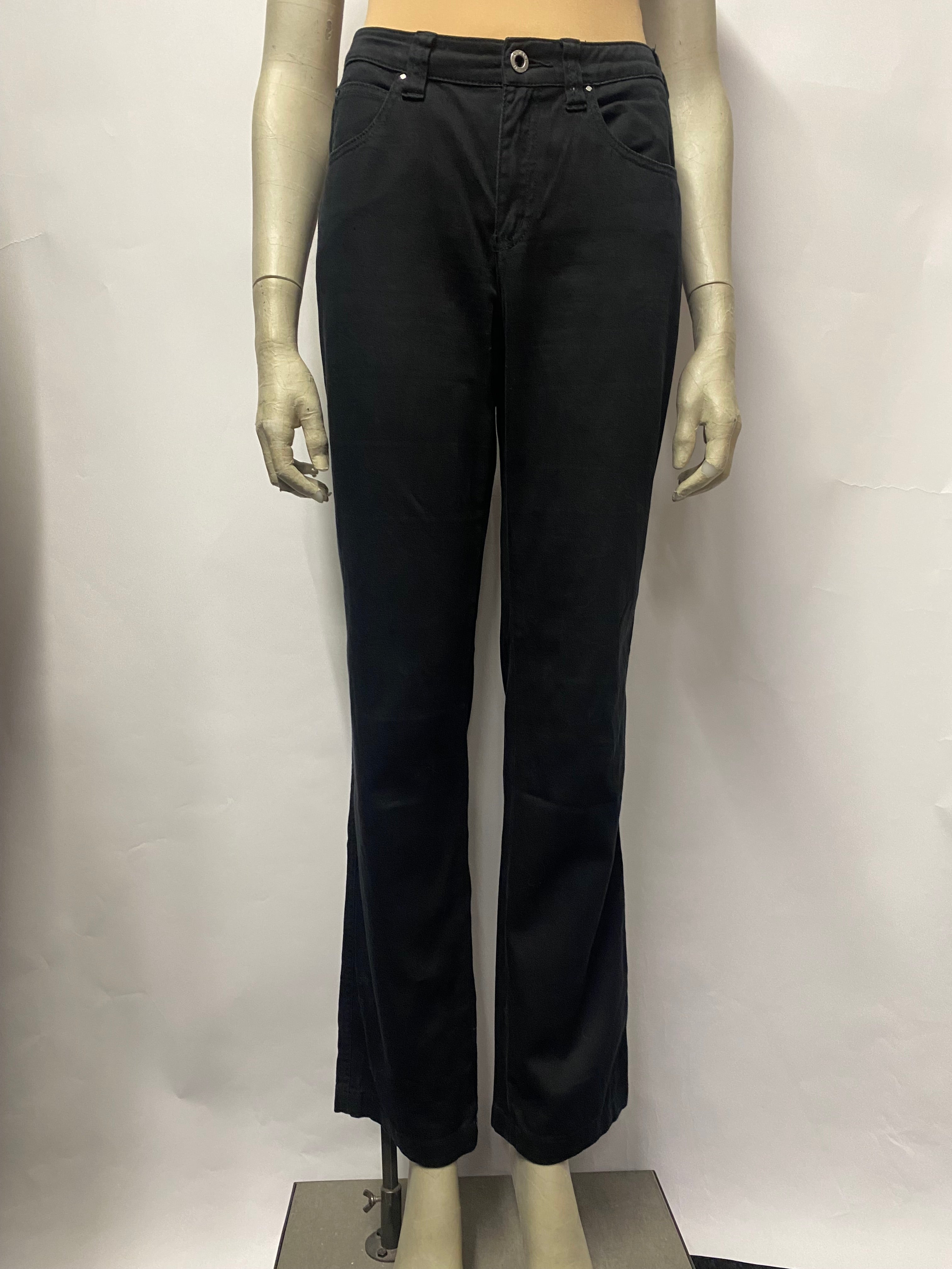 Womens armani clearance straight leg jeans