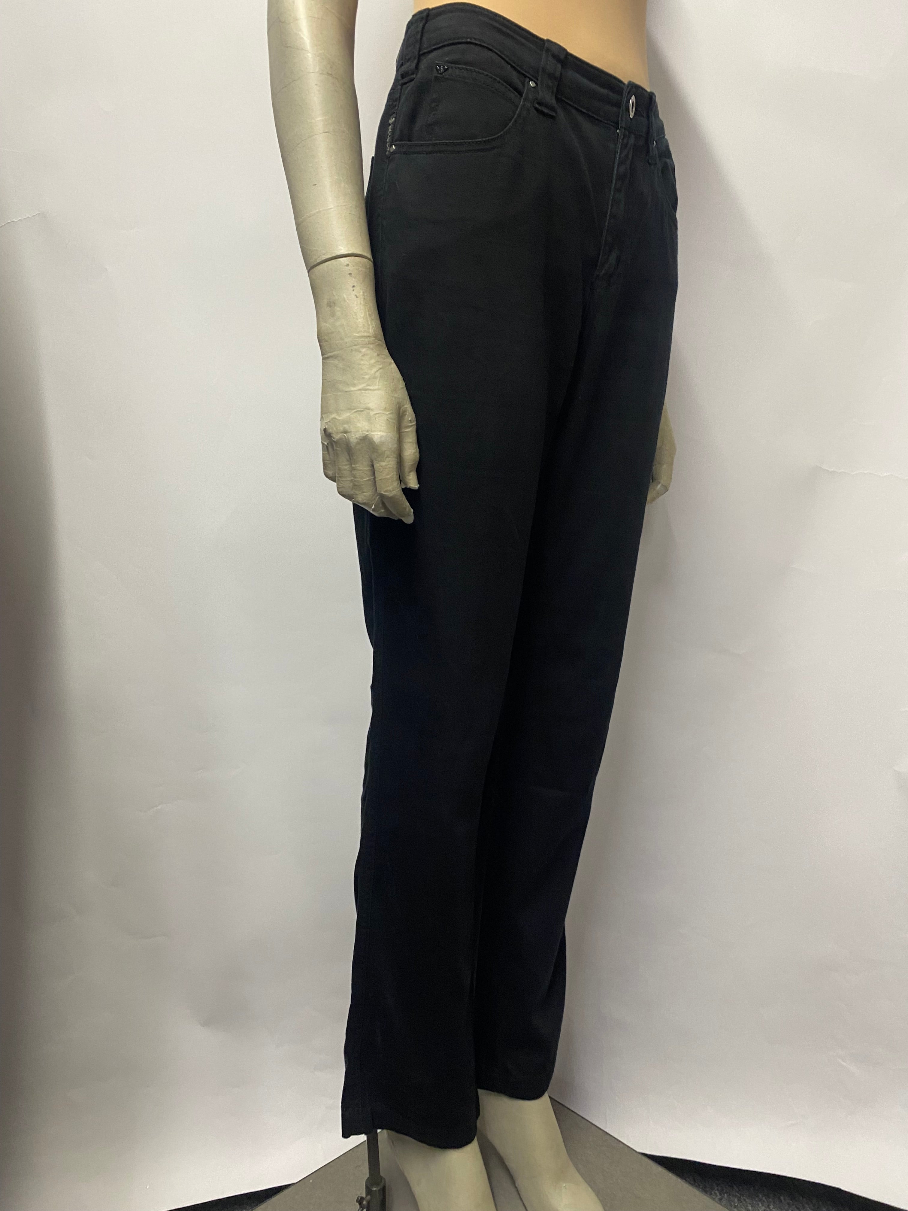 Armani jeans hotsell straight leg