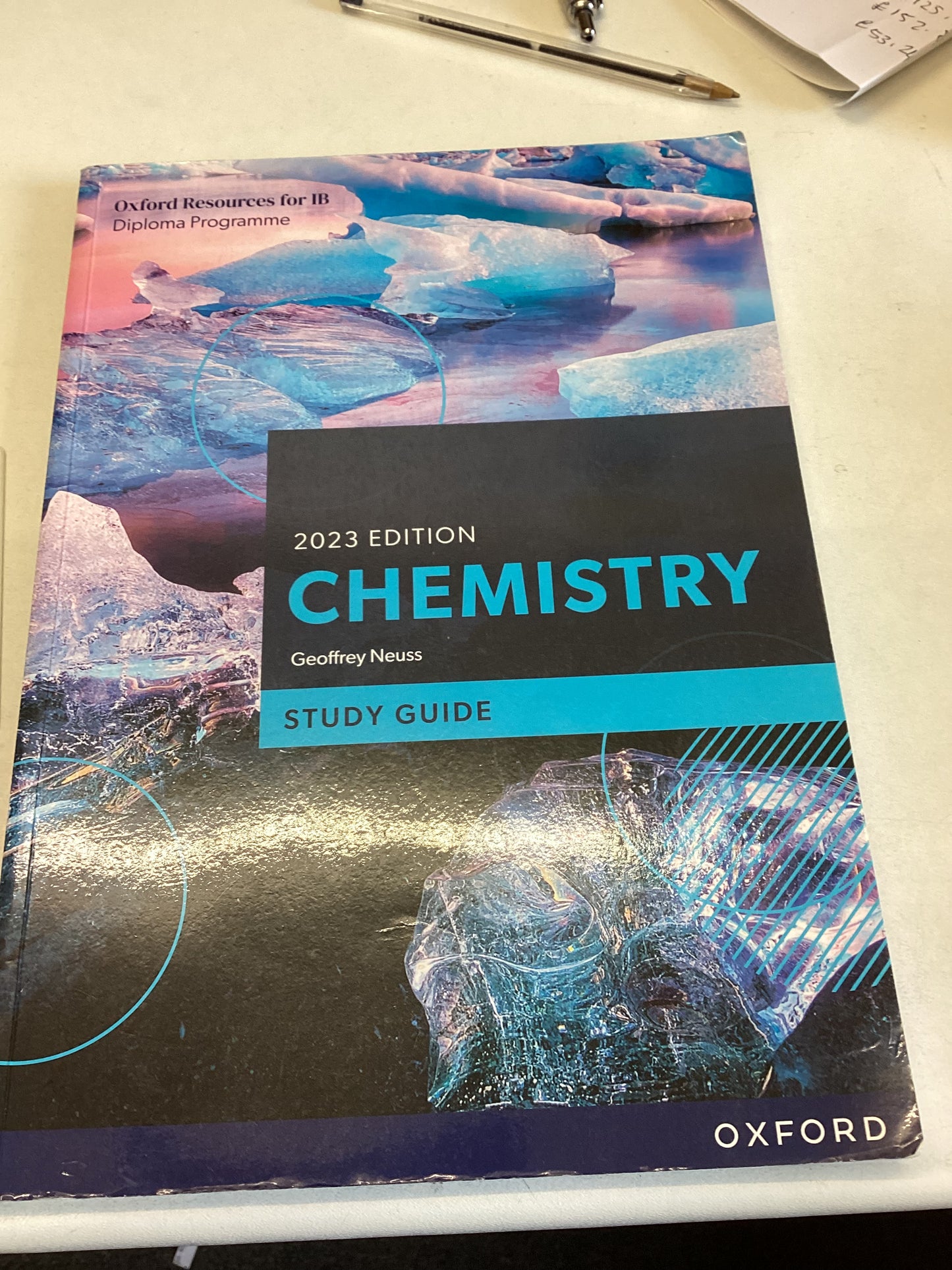 Oxford Resources for IB Diploma Programme 2023 Edition Chemistry Study Guide Geoffrey Neuss