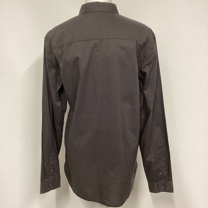 AllSaints Dark Grey Long Sleeve Shirt Size M