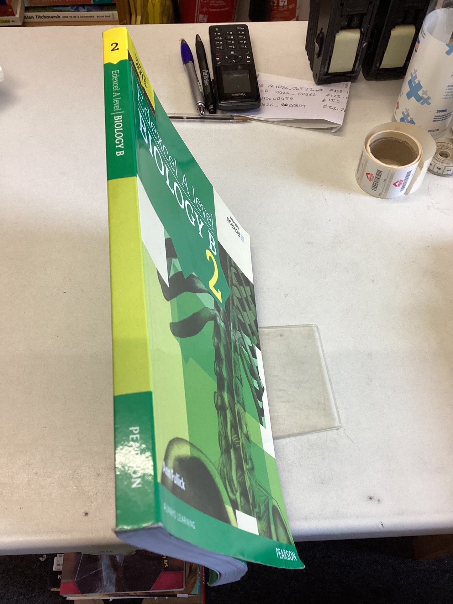 Edexcel A Level Biology B 2 New for 2015 Ann Fullick