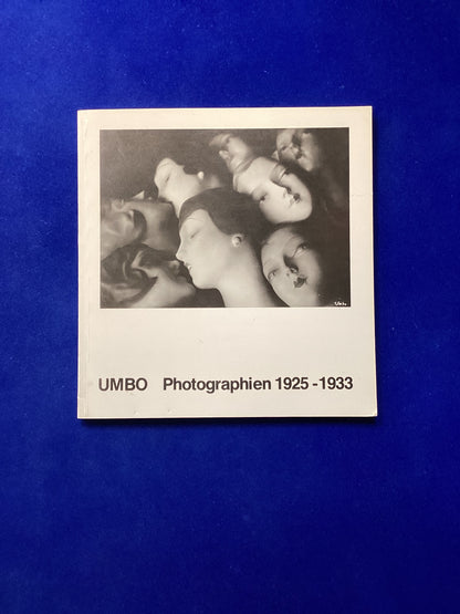 UMBO Photographien 1925-1933 from Spectrum Photogalerie, Softback (1979)