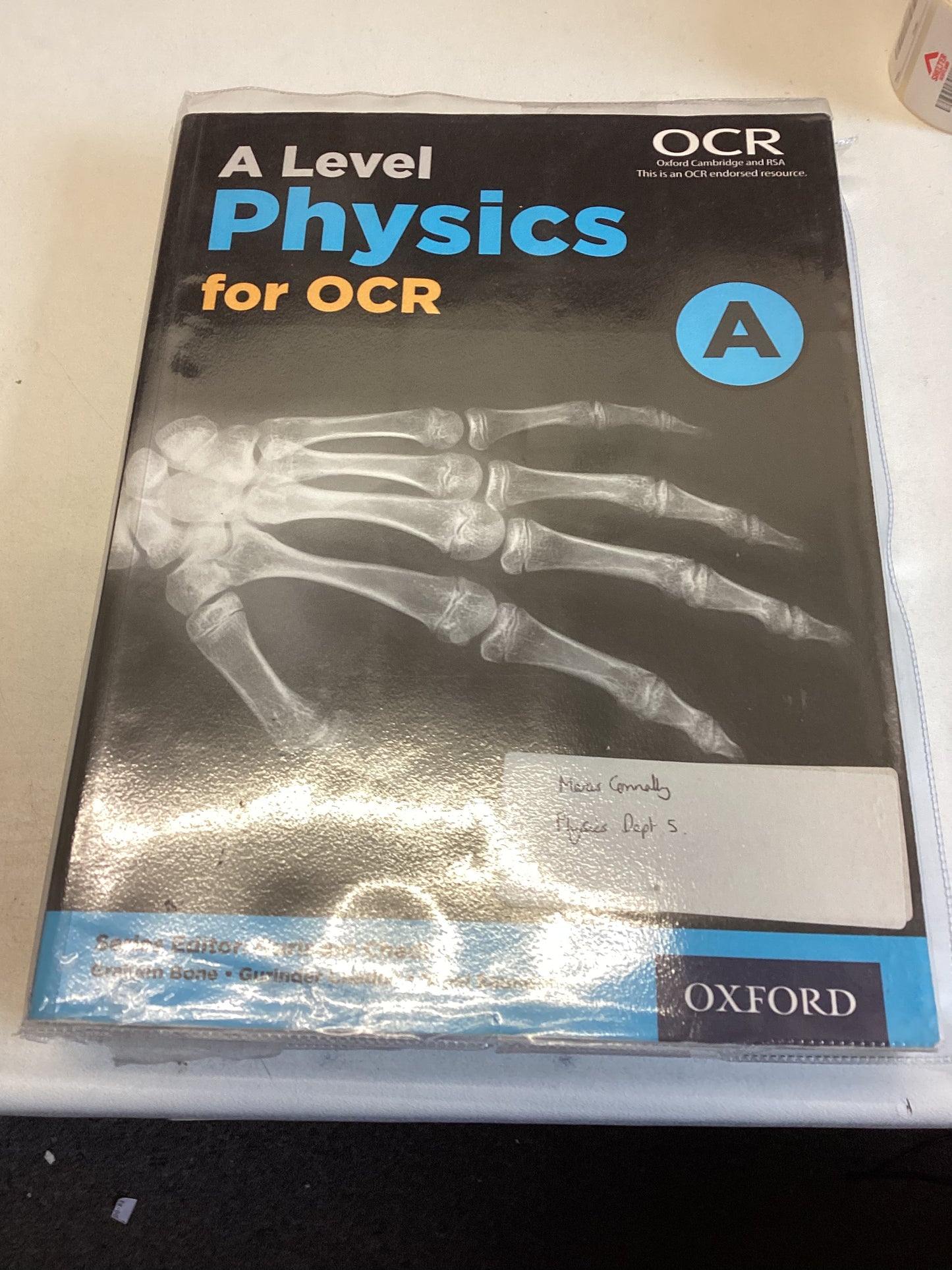 A Level Physics For OCR A Gurinder Chadha