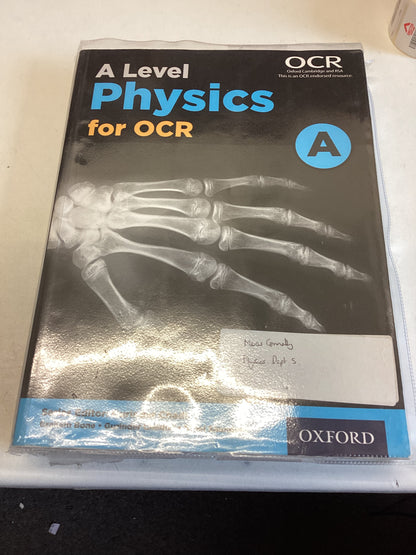 A Level Physics For OCR A Gurinder Chadha