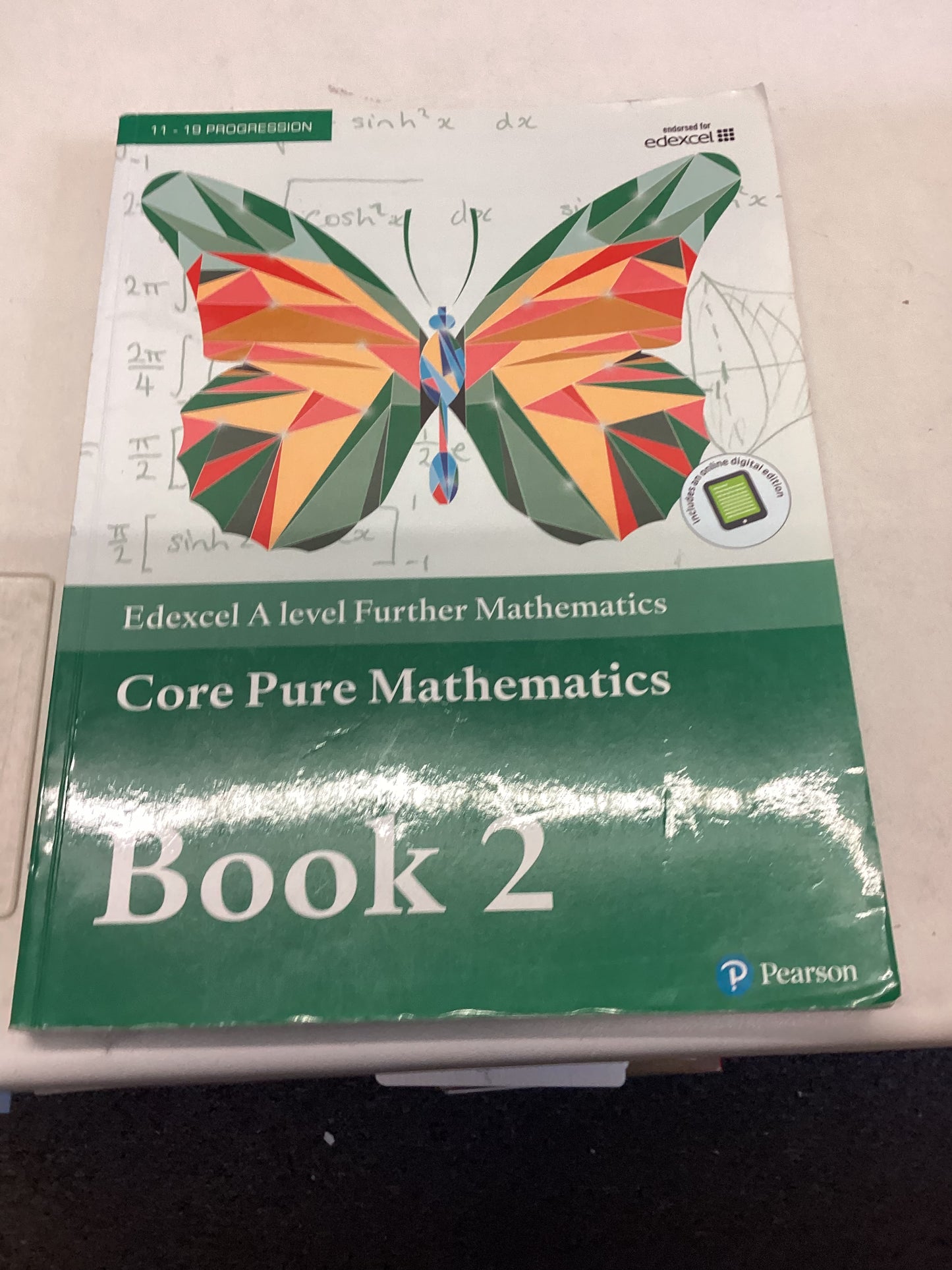 Edexcel A Level Further Mathematics Core Pure Mathematics Book 2 11 - 19 Progression