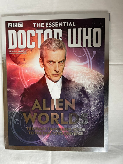 Dr Who The Essential Magazine Issue 3 Alien Worlds