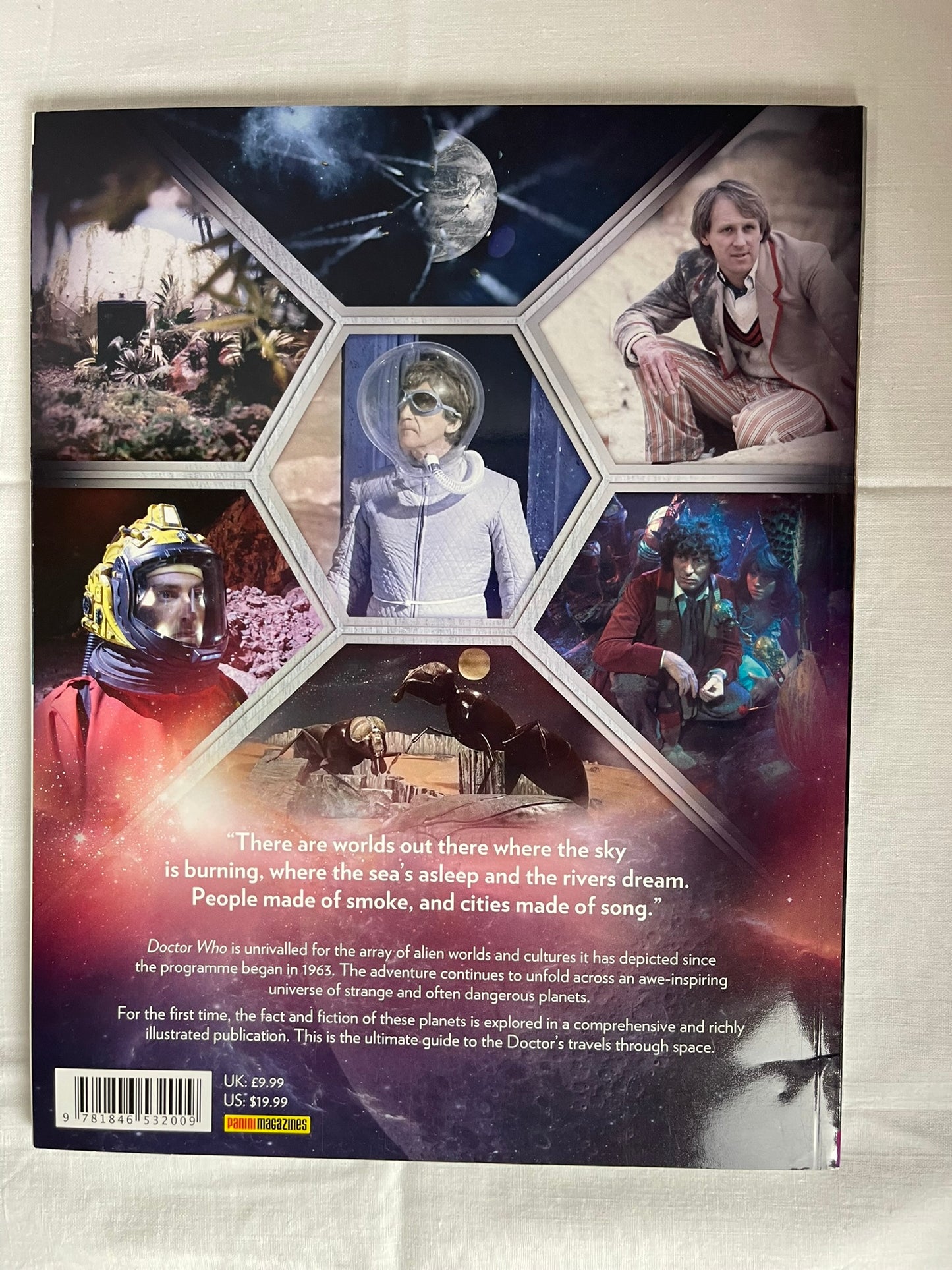 Dr Who The Essential Magazine Issue 3 Alien Worlds