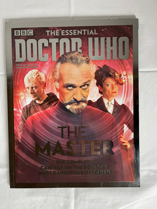 Dr Who The Essential Magazine Issue 4 The Master