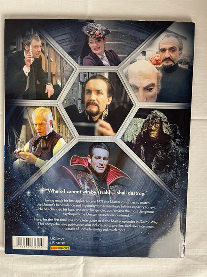 Dr Who The Essential Magazine Issue 4 The Master