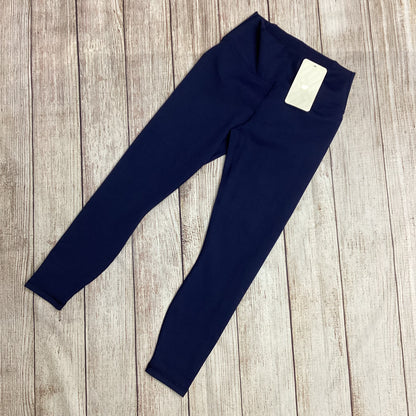 BNWT Fabletics High Waist Navy Blue Leggings Size S