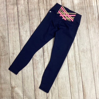 BNWT Fabletics High Waist Navy Blue Leggings Size S