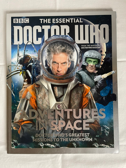 Dr Who The Essential Magazine Issue 11 Adventures In Space