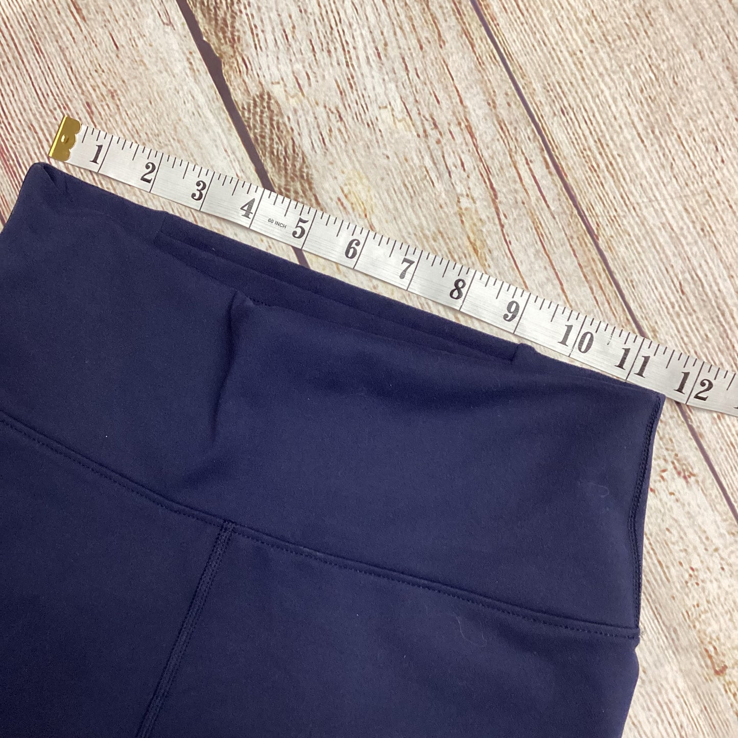 BNWT Fabletics High Waist Navy Blue Leggings Size S