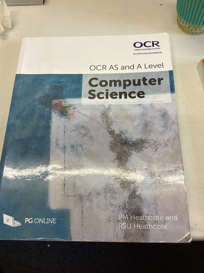 OCR AS and A Level Computer Science OCR