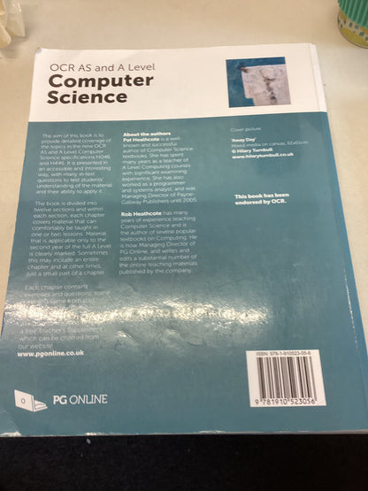 OCR AS and A Level Computer Science OCR