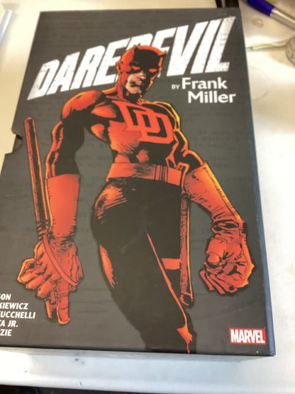 Daredevil  8 Book Collection Box Set with Poster