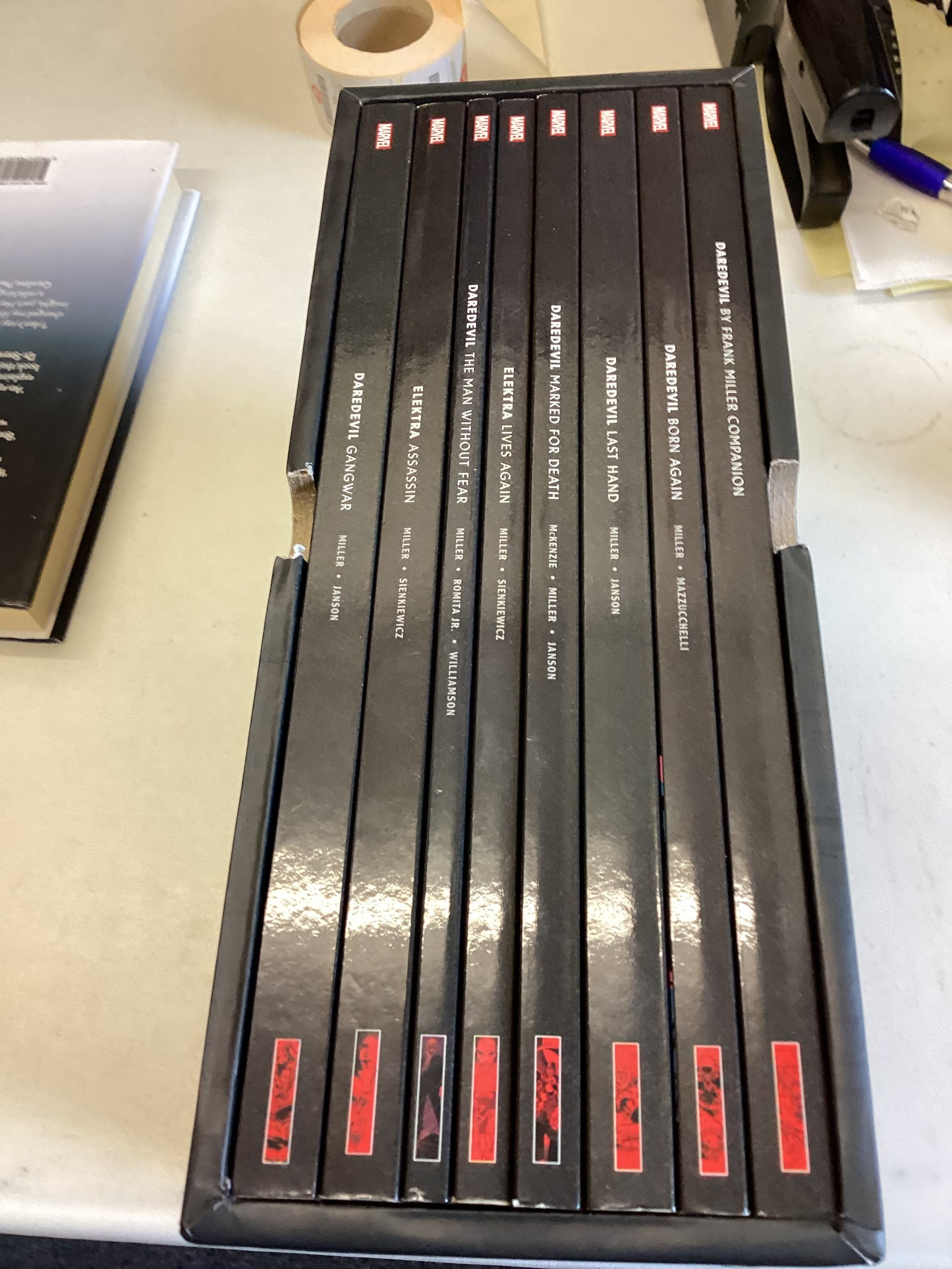 Daredevil  8 Book Collection Box Set with Poster