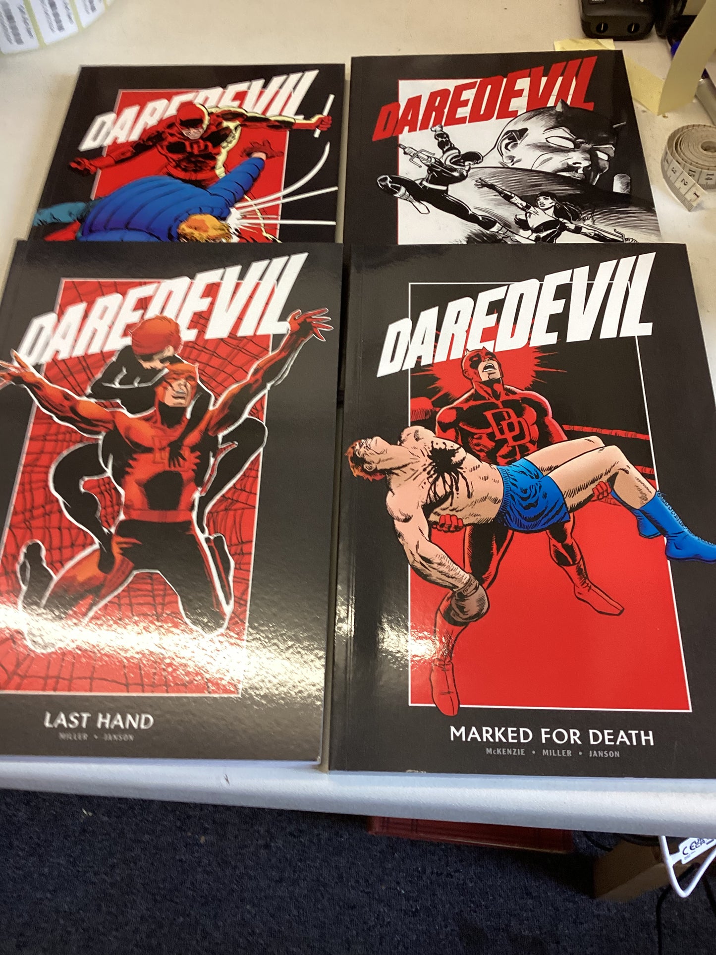 Daredevil  8 Book Collection Box Set with Poster